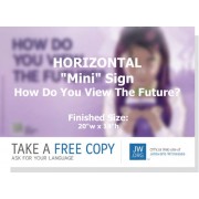 HPT-31 - "How Do You View The Future?" - Mini